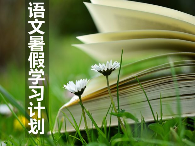 初中語文暑假學習計劃,暑假語文學習計劃怎么寫