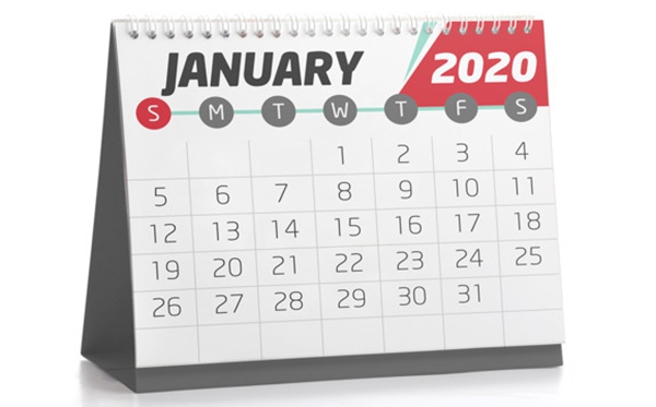 2020年元旦放假時間安排,2020年元旦放幾天假