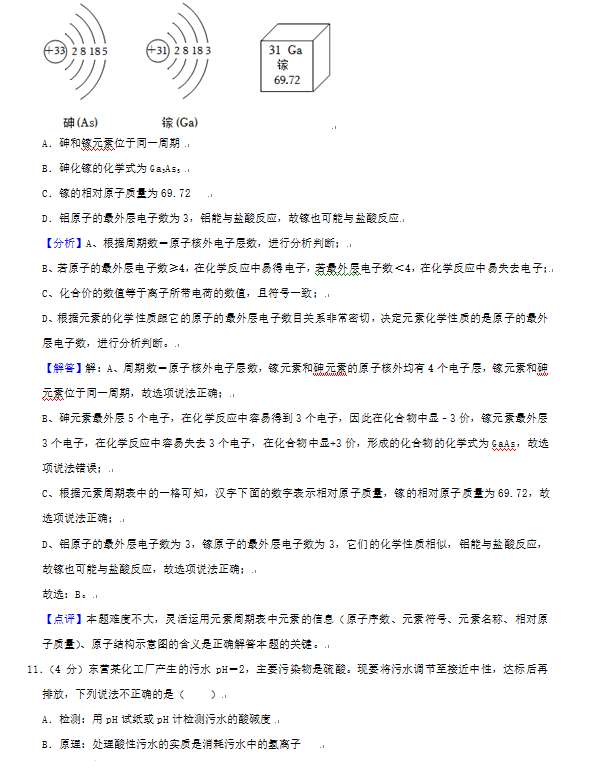 2023年東營(yíng)市中考化學(xué)試卷真題及答案