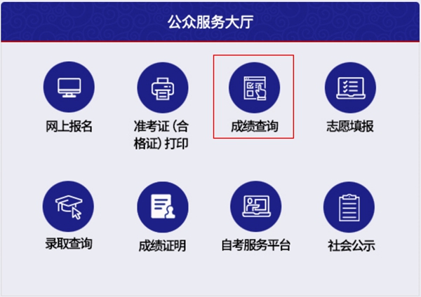 2023年天津招考資訊網(wǎng)高考成績(jī)查詢?nèi)肟冢╤ttp://www.zhaokao.net/）