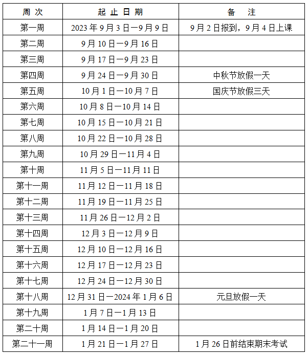 2024年長沙中小學寒假放假時間表,長沙寒假多少天