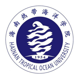 海南熱帶海洋學(xué)院校徽