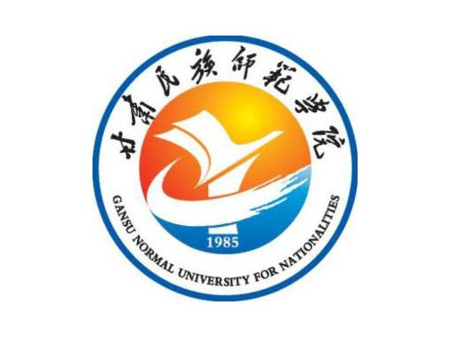 甘肅民族師范學(xué)院校徽