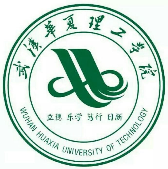 武漢華夏理工學(xué)院校徽
