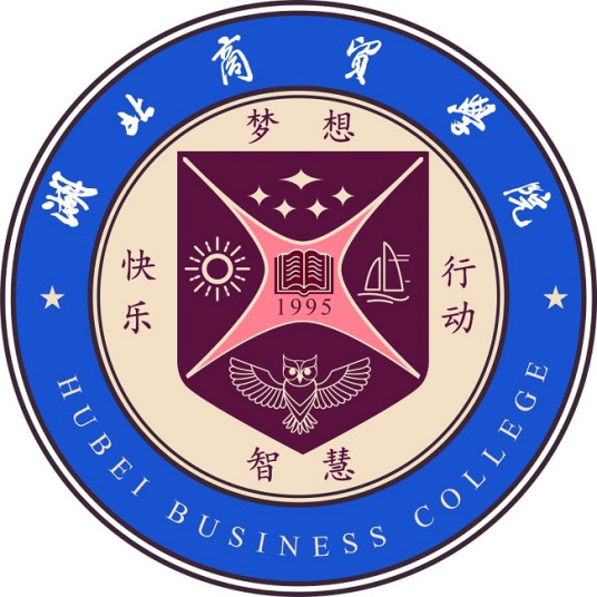 湖北商貿(mào)學(xué)院校徽