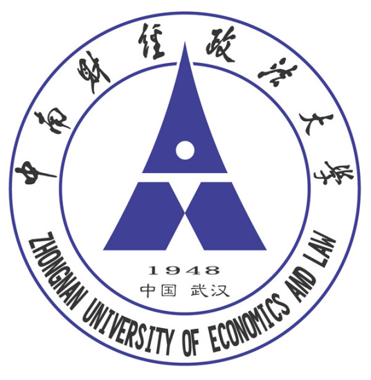 中南財(cái)經(jīng)政法大學(xué)的校徽