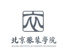 北京服裝學院校徽