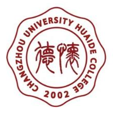 常州大學(xué)懷德學(xué)院的校徽