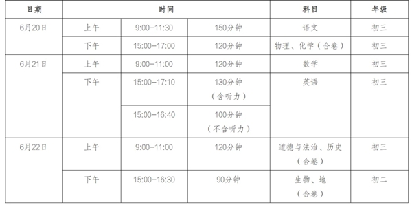 2024年湖北中考是幾月幾號(hào),湖北中考具體時(shí)間表