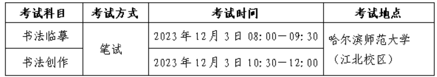 2025年黑龍江藝考時(shí)間具體是什么時(shí)候？