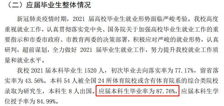 吉林體育學院就業(yè)率怎么樣,就業(yè)前景好嗎？