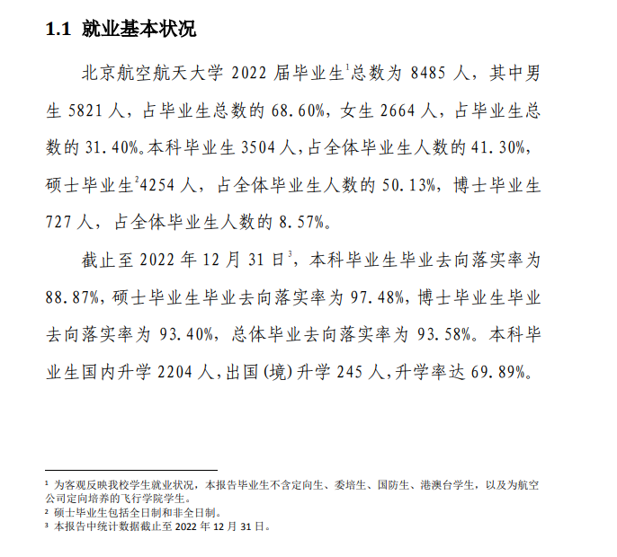 北京航空航天大學(xué)就業(yè)率怎么樣,就業(yè)前景好嗎？