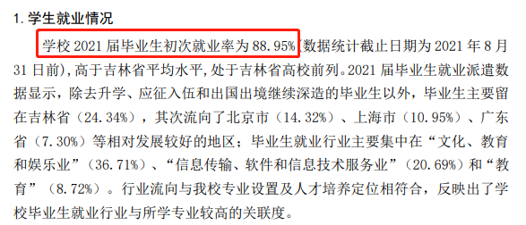 吉林動畫學院就業(yè)率怎么樣,就業(yè)前景好嗎？