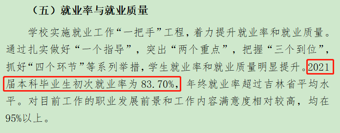 長春科技學院就業(yè)率怎么樣,就業(yè)前景好嗎？