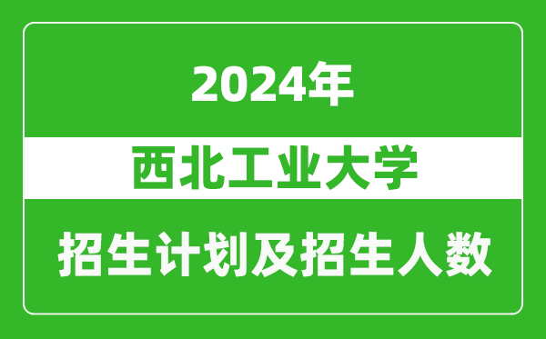 西北工業(yè)大學(xué)2024年在西藏的招生計劃及招生人數(shù)