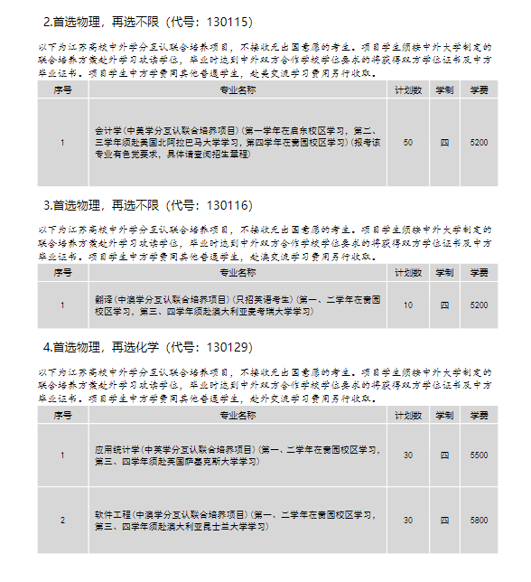 2024年南通大學各省招生計劃及各專業(yè)招生人數(shù)是多少