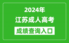 2024年江蘇成考成績(jī)查詢(xún)?nèi)肟诰W(wǎng)址(www.jseea.cn)