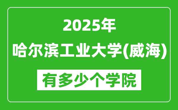 哈爾濱工業(yè)大學(威海)2025高考選科要求,各專業(yè)選科對照表