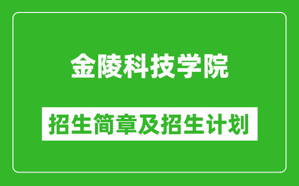金陵科技學(xué)院2025年招生簡章,各省高考招生計劃人數(shù)一覽表