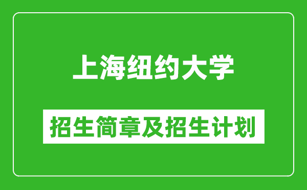 上海紐約大學(xué)2025年招生簡章,各省高考招生計劃人數(shù)一覽表